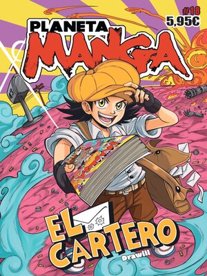 cover image of Planeta Manga nº 18